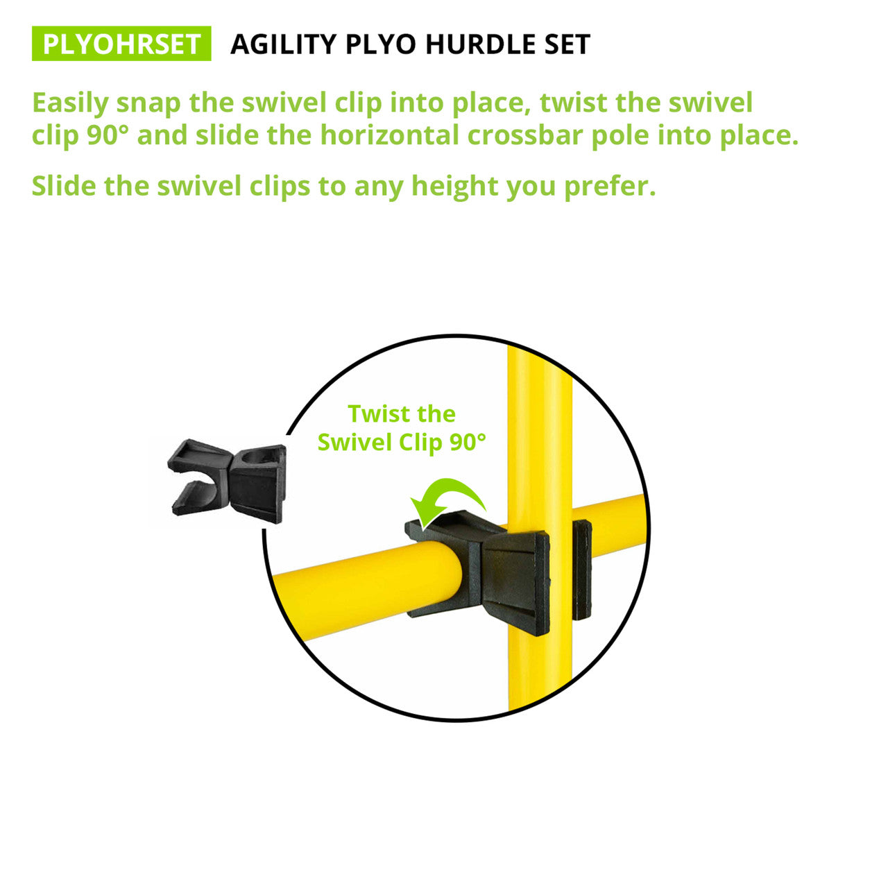 Agility Plyo Hurdle Set