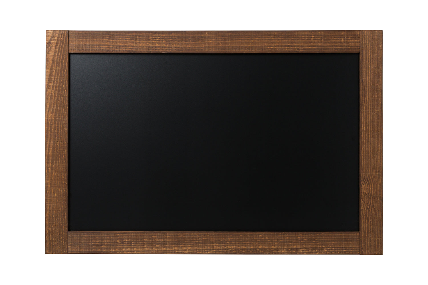 MasterVision Rustic Wallmount Chalkboard 35x24" Antique Vieux Chene Frame