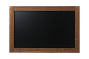 MasterVision Rustic Wallmount Chalkboard 35x24" Antique Vieux Chene Frame