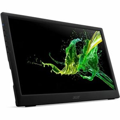 Acer - 15.6" IPS FHD FreeSync Portable Monitor(DisplayPort, HDMI) - Black