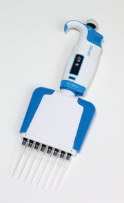 United Scientific® Multichannel Micropipettes, 8 Channel, 0.5 - 10 uL