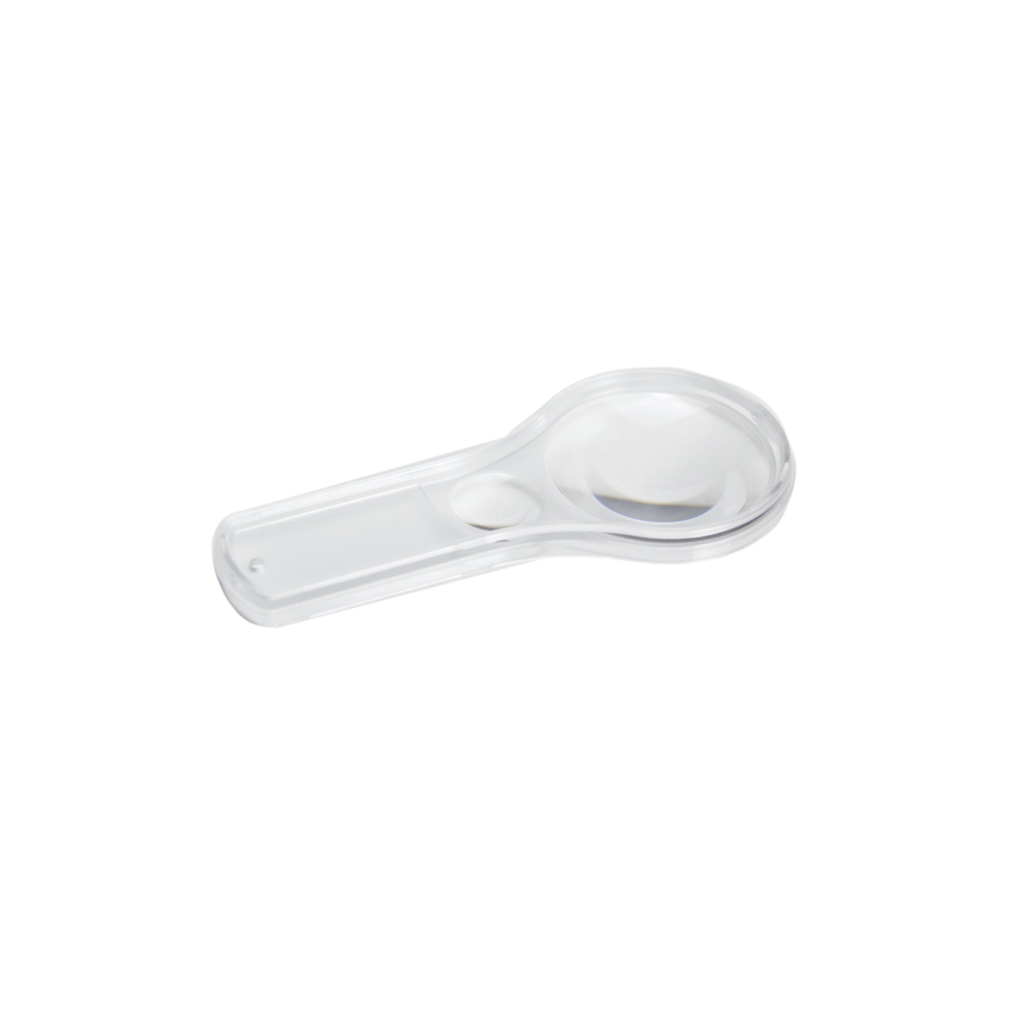 United Scientific® Clear Plastic Magnifier, 3X/6X