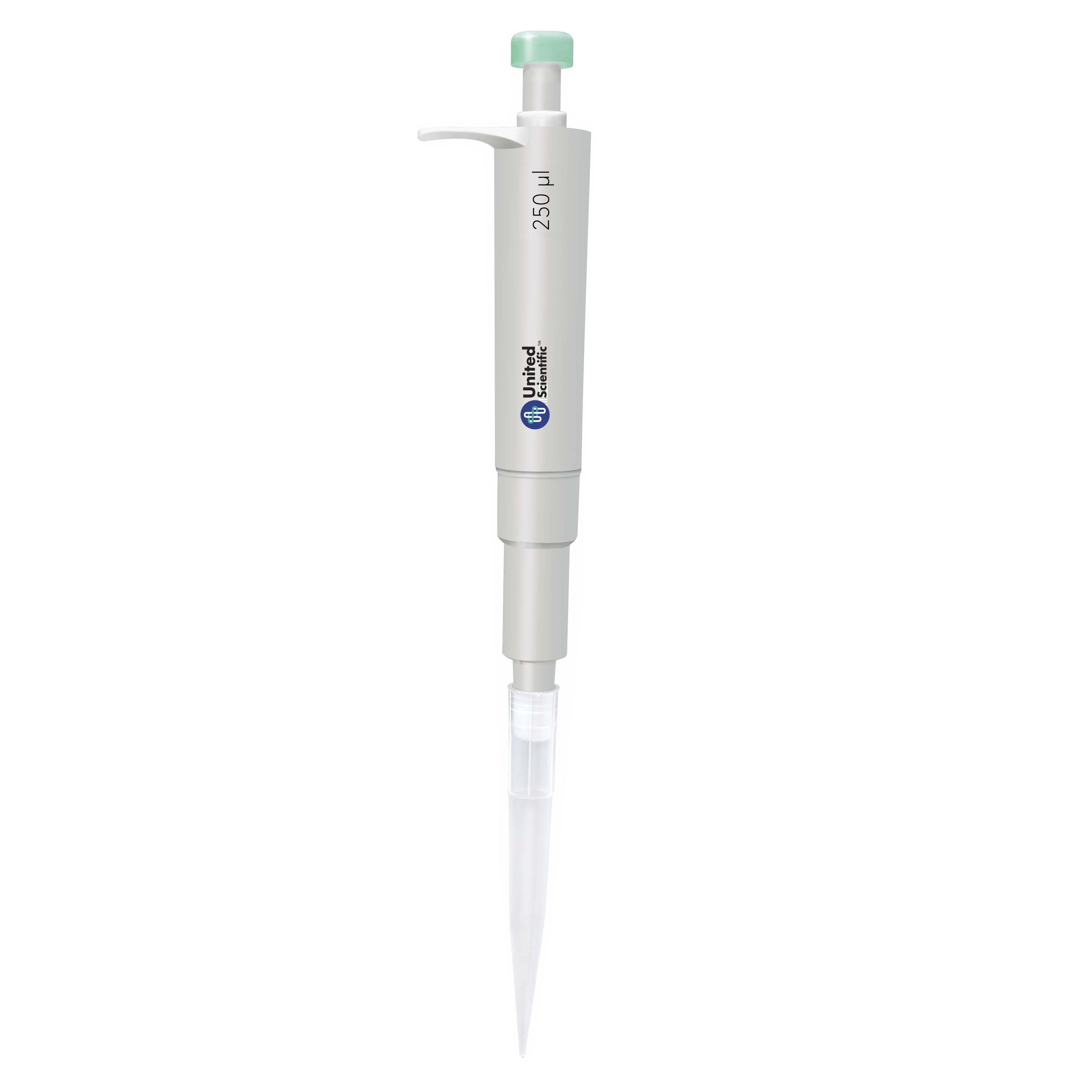 United Scientific® Mini Pipettes, 250 uL