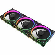 ASUS - Prime MR120 ARGB Fan Triple Pack, 28mm Frame, PWM, 20 ARGB LEDs, Aura Sync - White