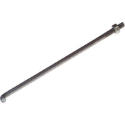 Grip-Rite 1/2 In. x 18 In. Galvanized Foundation Anchor Bolt with Nut & Washer (50 Ct.)