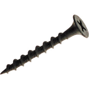 Grip-Rite #6 x 1-5/8 In. Coarse Thread Black Phosphate Drywall Screw (5000 Ct.)