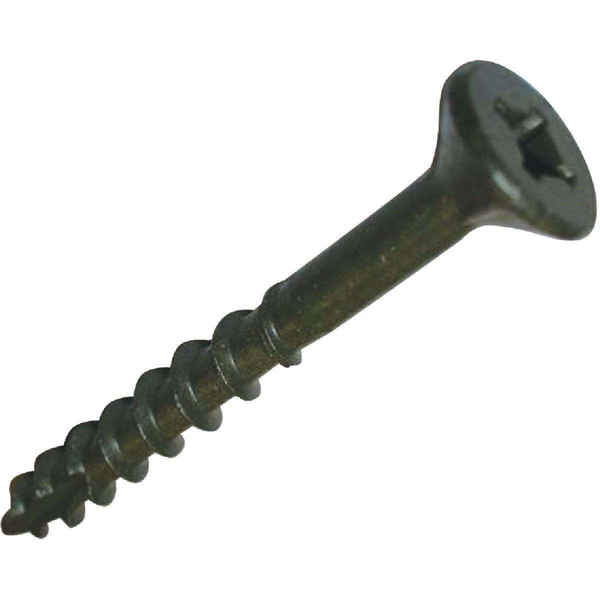 #10 x 3-1/2 In. PrimeGuard Plus Ceramic Finish Combo Wood Exterior Screw (5 Lb. Box)