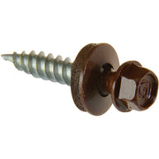 #9 x 2 In. Hex Washered Brown Framing Screw (250 Ct.)