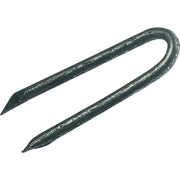 1 In. 9 ga Hot Galvanized Fence Staple (106 Ct., 1 Lb.)