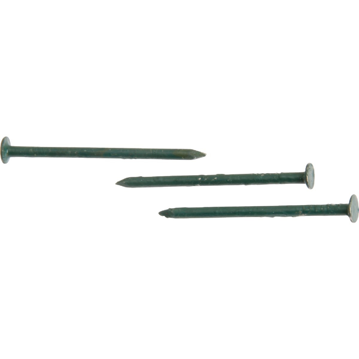 1-1/4 In. 15 ga Forest Green Stainless Steel Trim Nails (649 Ct., 1 Lb.)