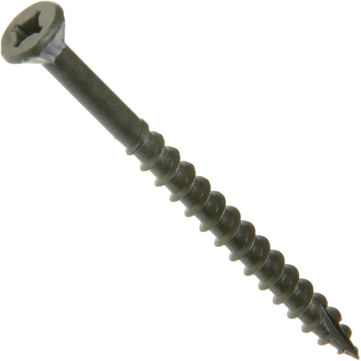 #10 x 3-1/2 In. Primeguard Plus Premium-Coated Combo Bugle-Head Exterior Screw (1 Lb. Box)