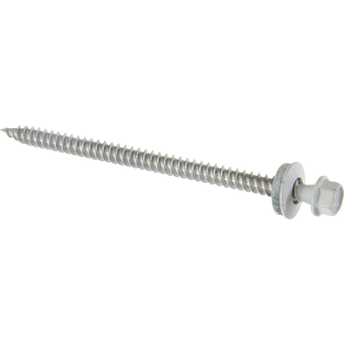 #9 x 1 In. Hex Washered White Framing Screw (250 Ct.)
