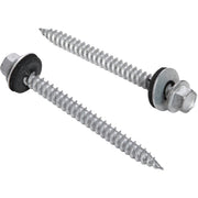 #9 x 2 In. Hex Washered Galvanized Framing Screw (250 Ct.)