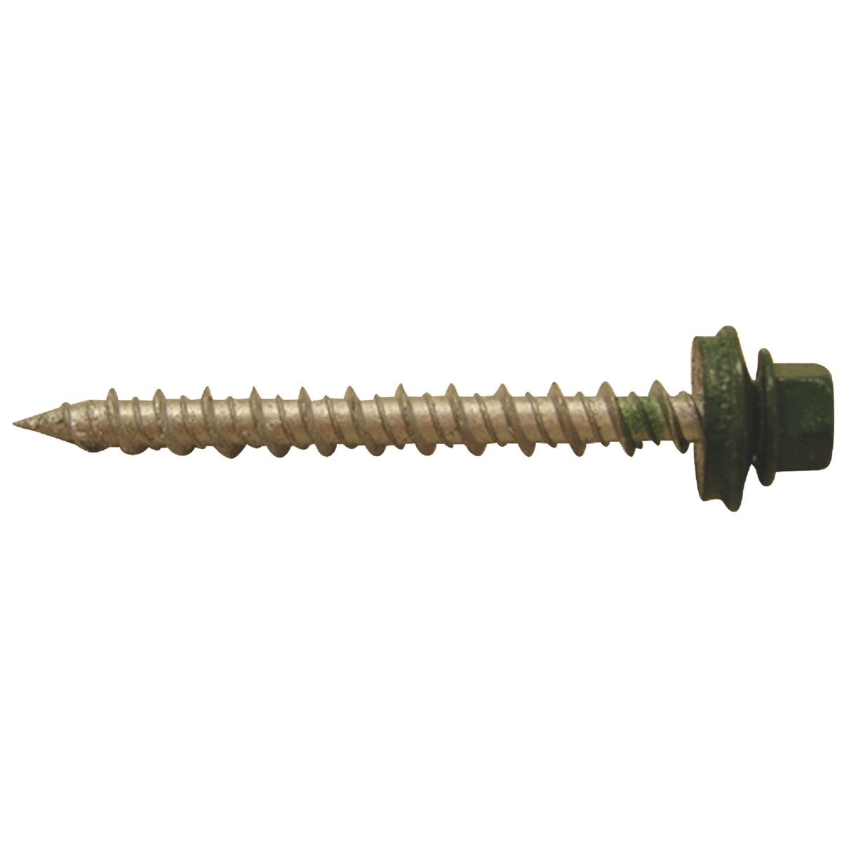 #9 x 2 In. Hex Washered Green Framing Screw (250 Ct.)