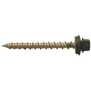 #9 x 2 In. Hex Washered Green Framing Screw (250 Ct.)