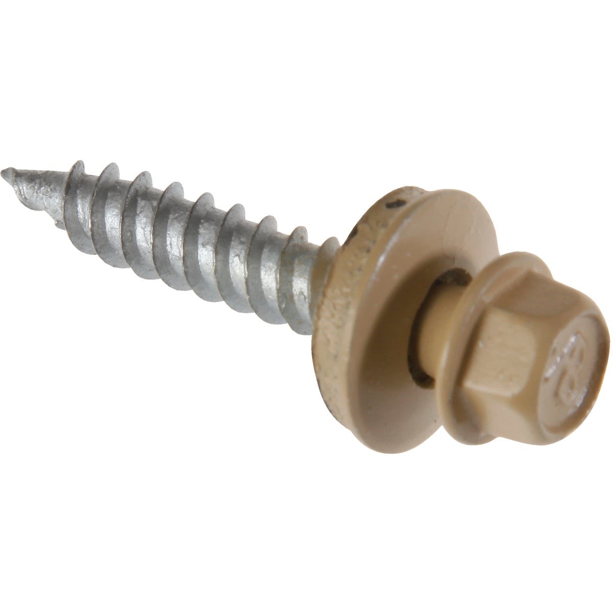 #9 x 2 In. Hex Washered Tan Framing Screw (250 Ct.)