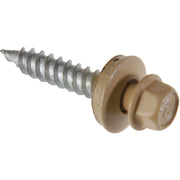 #9 x 2 In. Hex Washered Tan Framing Screw (250 Ct.)
