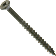 #10 x 4 In. Primeguard Plus Premium-Coated Combo Bugle-Head Exterior Screw (1 Lb. Box)