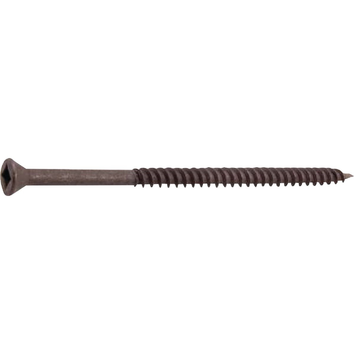 #6 x 2-1/4 In. Square Drive Steel Trim Screw (143 per Box)