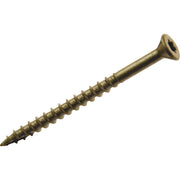 #9 x 3 In. Gold Star Bugle-Head Wood Exterior Screw (1 Lb. Box)