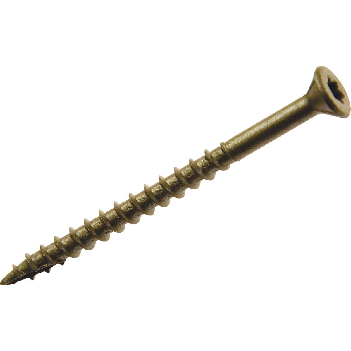 #8 x 2 In. Gold Star Bugle-Head Wood Exterior Screw (5 Lb. Box)
