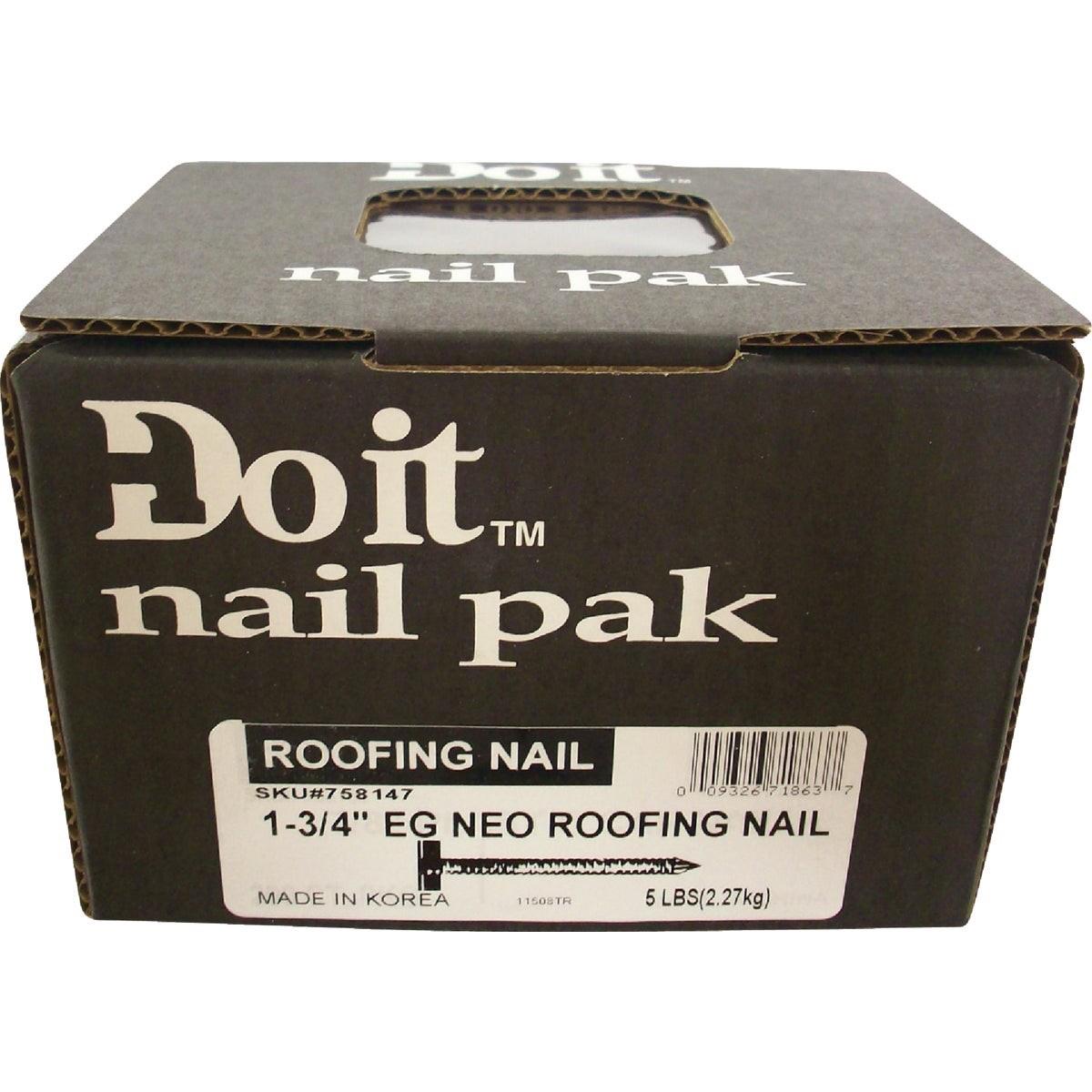 1-3/4 In. Hot Galvanized Roofing Nails (107 Ct., 1 Lb.).