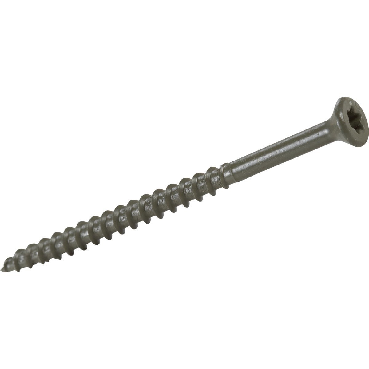 #10 x 3-1/2 In. Green Star Bugle-Head Wood Deck Screw (5 Lb. Box)