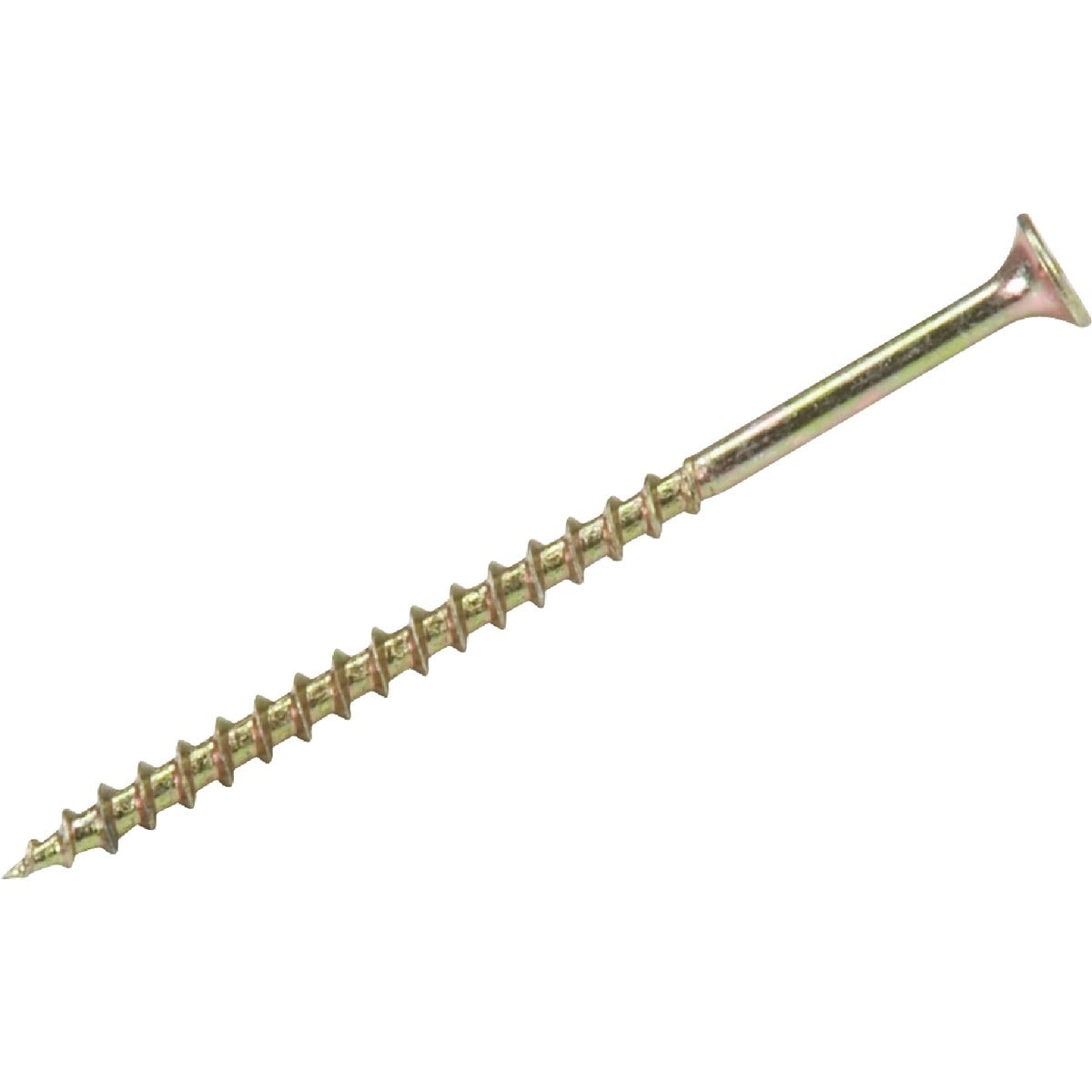 #6 x 1 In. Coarse Thread Yellow Zinc Multipurpose Drywall Screw (1 Lb.-Box)