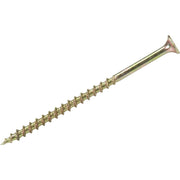 #6 x 1 In. Coarse Thread Yellow Zinc Multipurpose Drywall Screw (1 Lb.-Box)