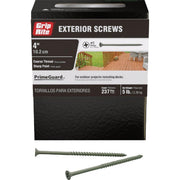 Do it Best PrimeGuard #10 x 4 In. Exterior Screw (5 Lb.)