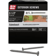 Do it Best PrimeGuard #10 x 2-1/2 In. Exterior Screw (5 Lb.)
