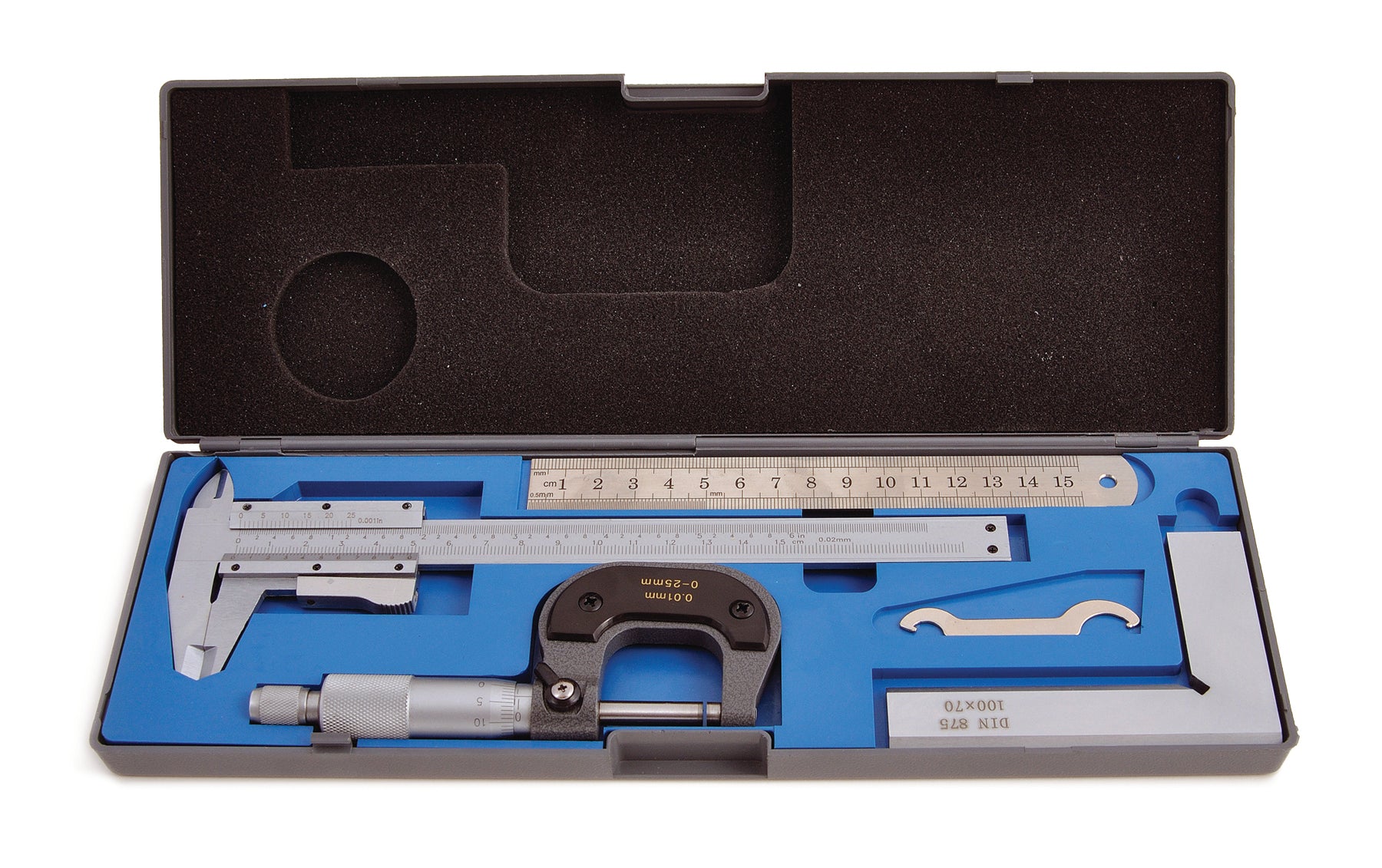 United Scientific® Precision Measuring Set