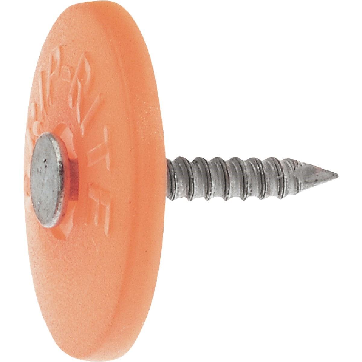 Grip-Rite 1-3/4 In. 12 ga Electrogalvanized Cap Nails (2000 Ct., 9 Lb.)