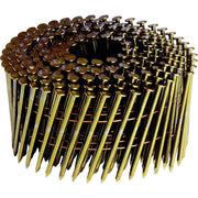 Grip-Rite 15 Degree Wire Weld Bright Smooth Coil Framing Nail, 2-3/8 In. x .113 In. (3000 Ct.)