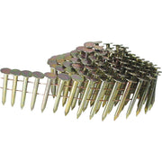 Stinger 1 In. x 0.120 In. 15 Degree Wire Weld Electro Galvanized Coil Roofing Nail (7200 Ct.)