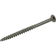 Grip-Rite PrimeGuard Plus #9 x 2-1/2 In. Premium Star Green Deck Screw (25 Lb. Pail)