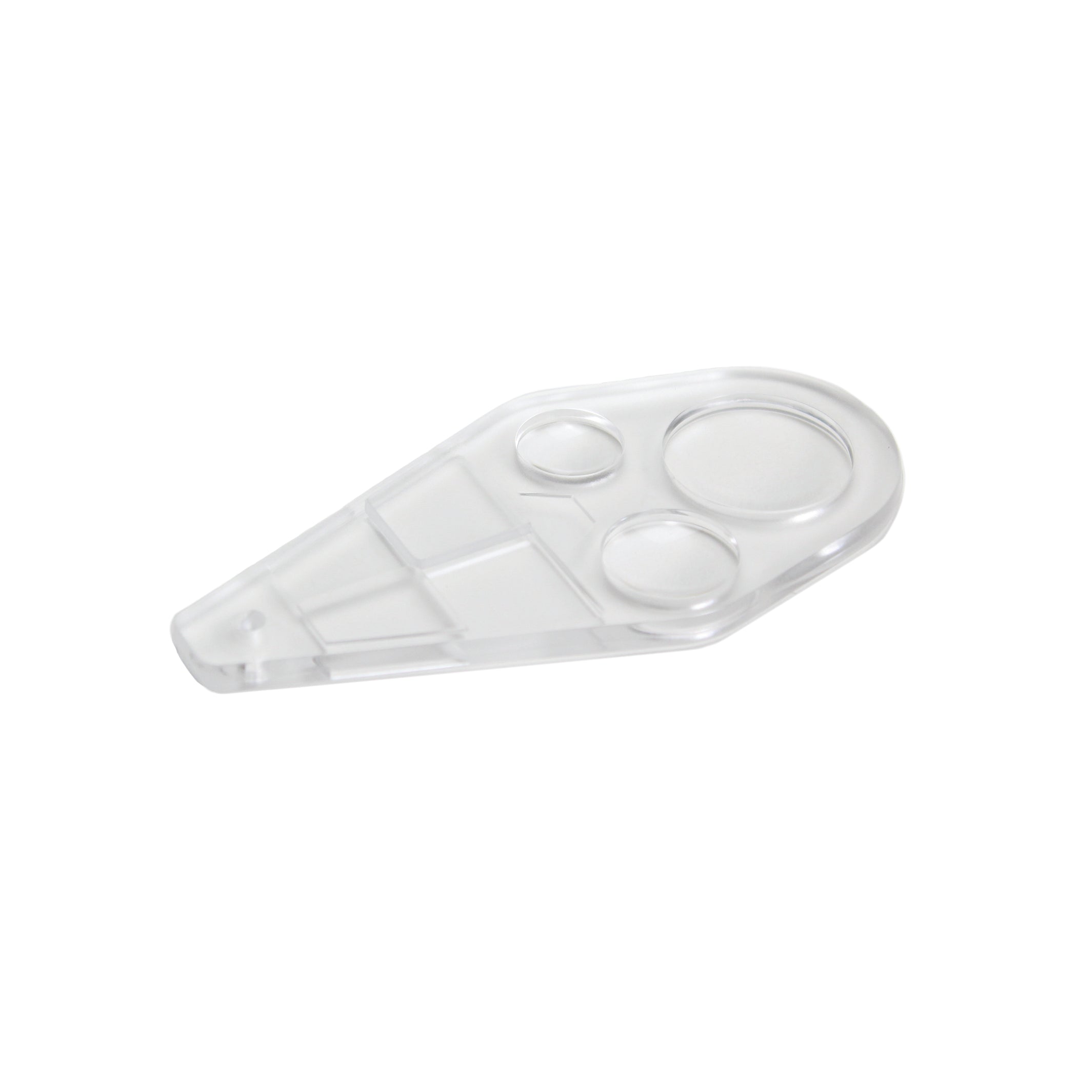 United Scientific® Triple Magnifier, Plastic