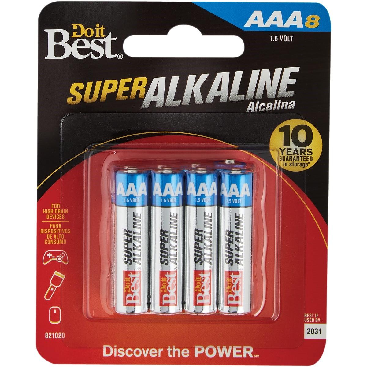 AAA Alkaline Battery (8-Pack)