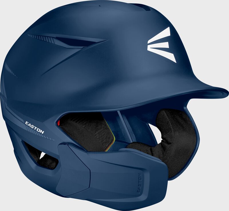 Easton Pro Max With Multi-Adjust Jaw Guard Large/Xlarge Batting Helmet - Large/Extra Large - Navy