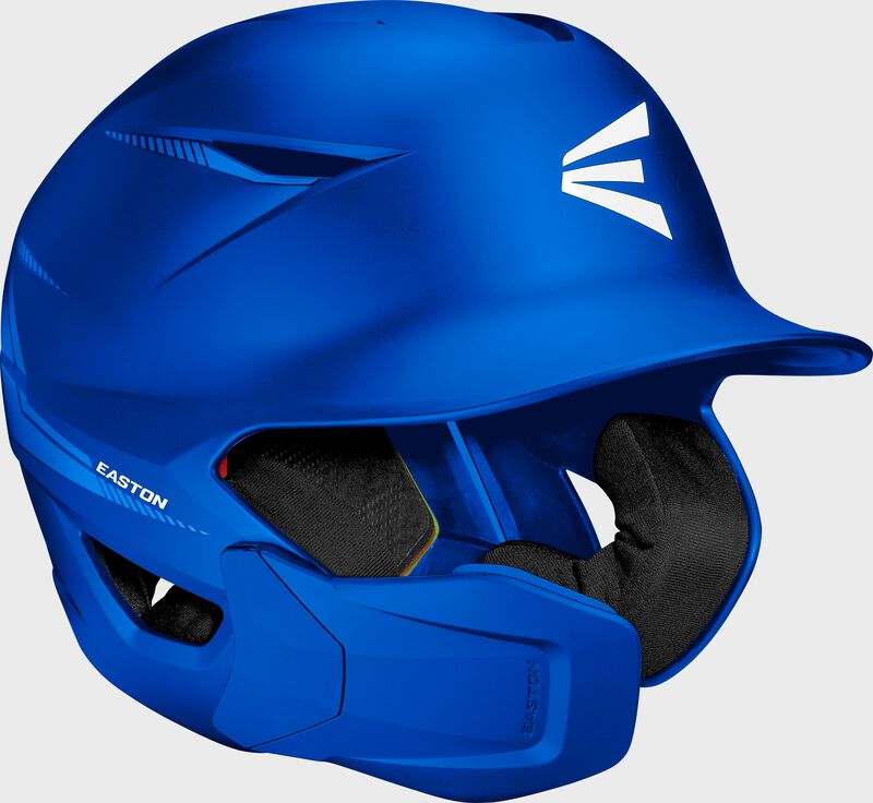 Easton Pro Max With Multi-Adjust Jaw Guard Large/Xlarge Batting Helmet - Large/Extra Large - Royal