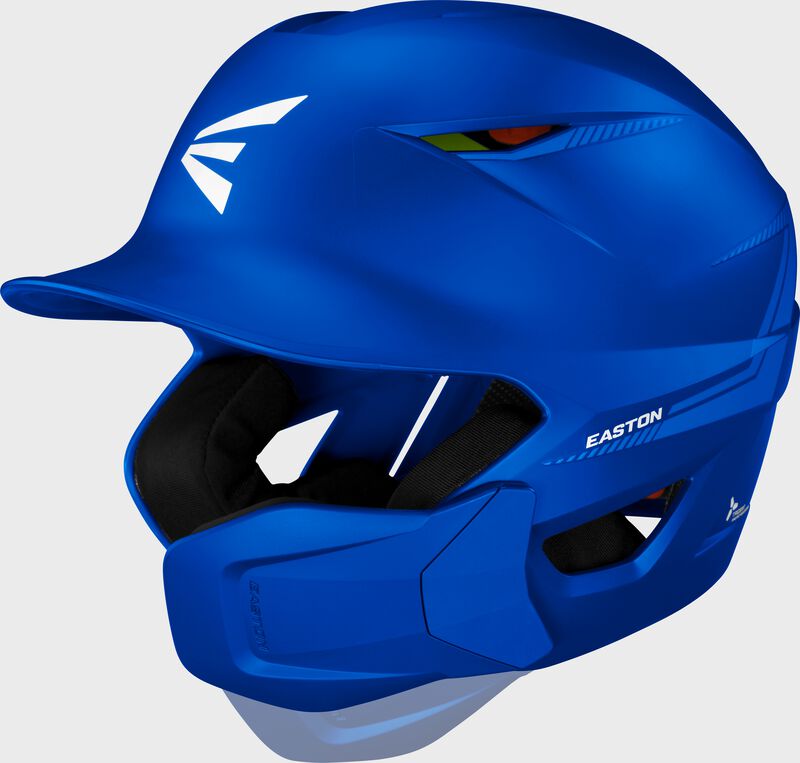 Easton Pro Max With Multi-Adjust Jaw Guard Medium/Large Batting Helmet - Royal