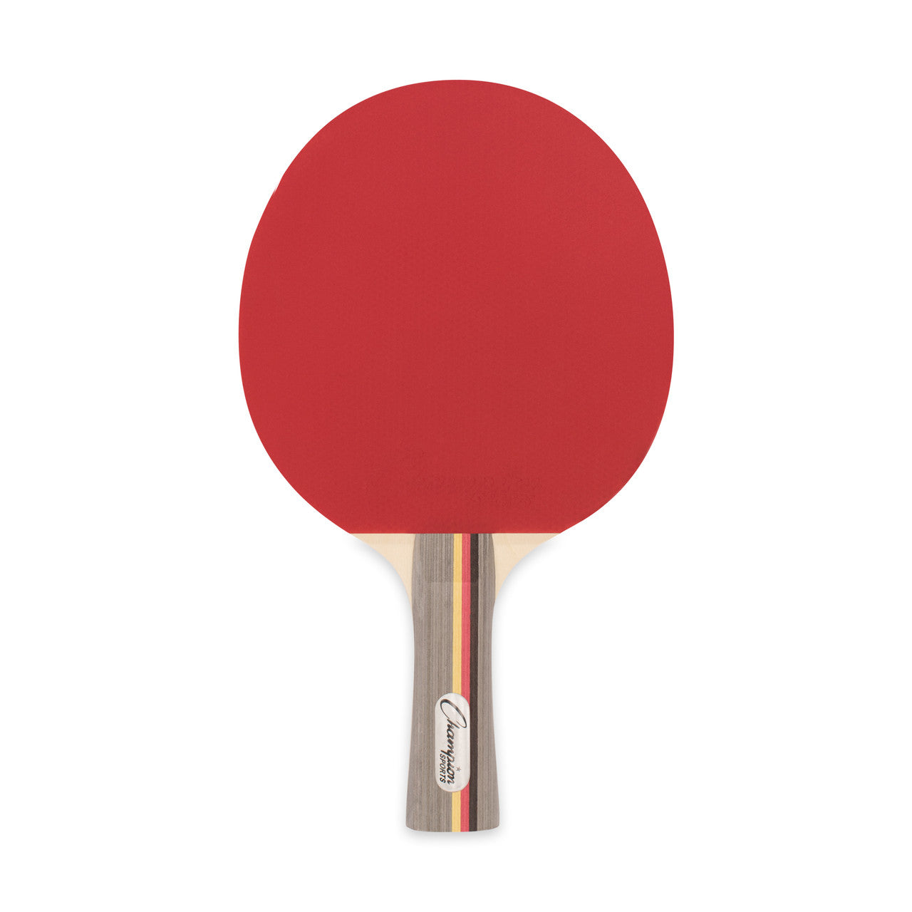 7 Ply Pips In Rubber Face Table Tennis Paddle