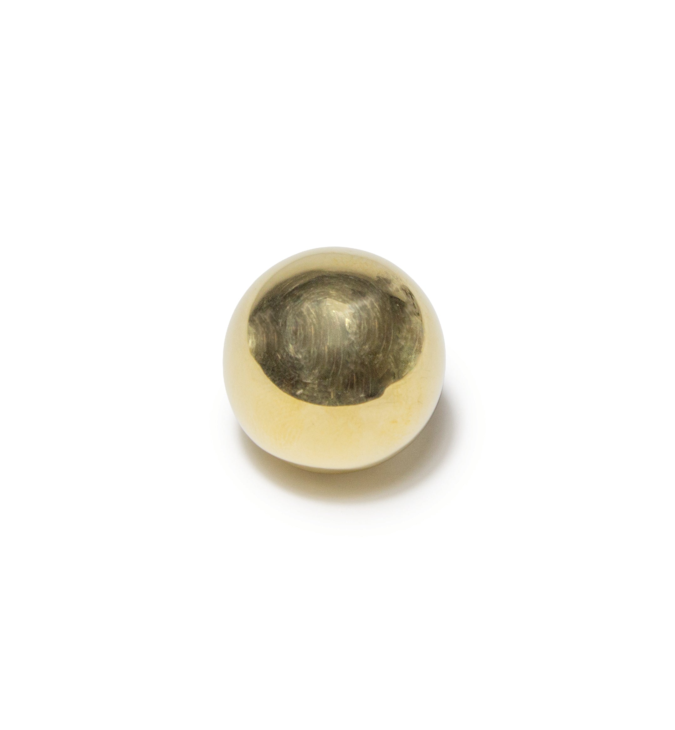 United Scientific® Pendulum Ball, Brass, 25mm Diameter, Solid