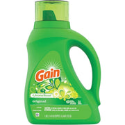 3700055861 Gain + Aroma Boost 46 Oz. 32 Load Original Scent HE Liquid Laundry Detergent