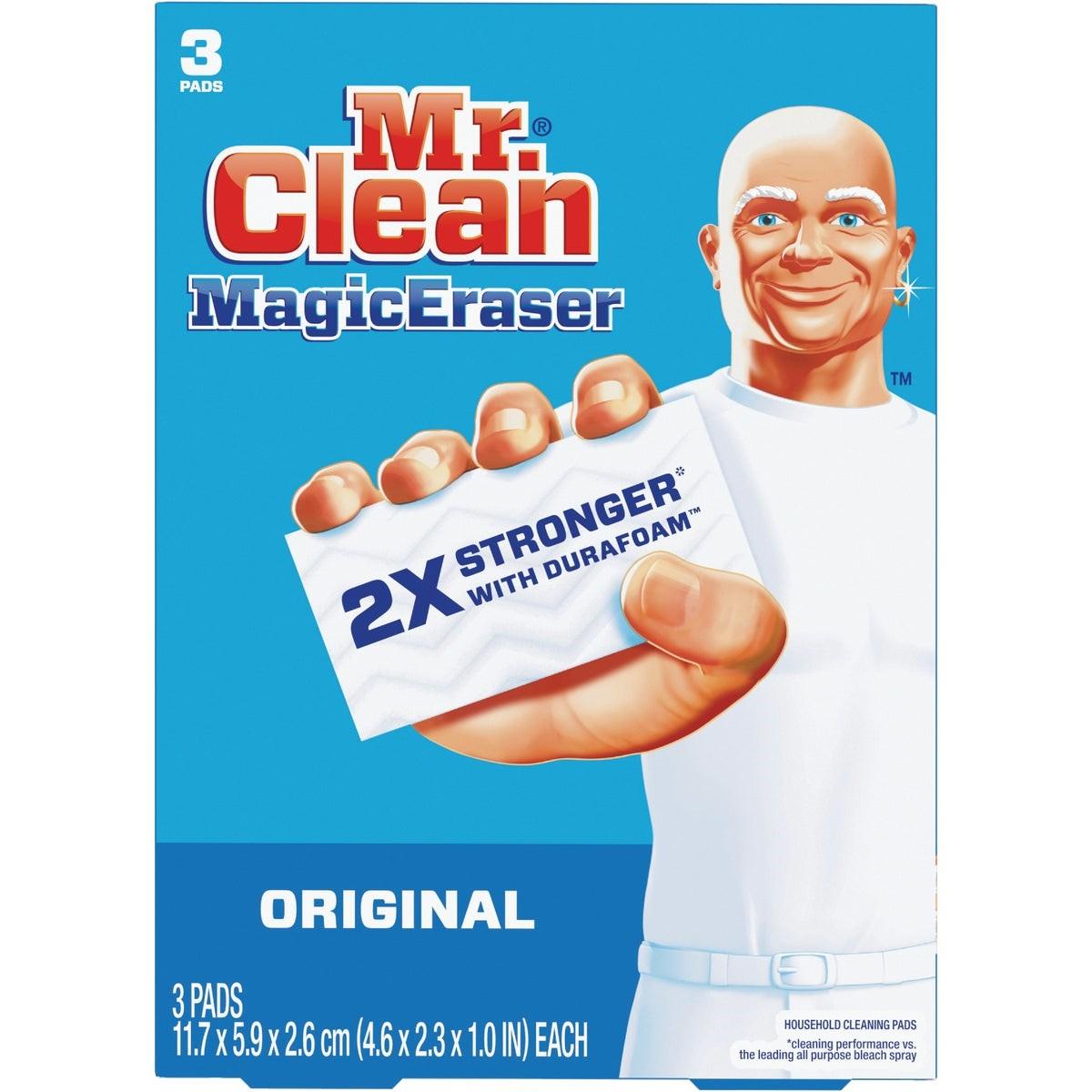37000790082 Mr. Clean Magic Eraser Original Cleansing Pad (3-Count)