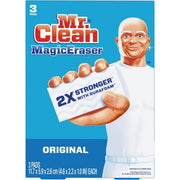 37000790082 Mr. Clean Magic Eraser Original Cleansing Pad (3-Count)