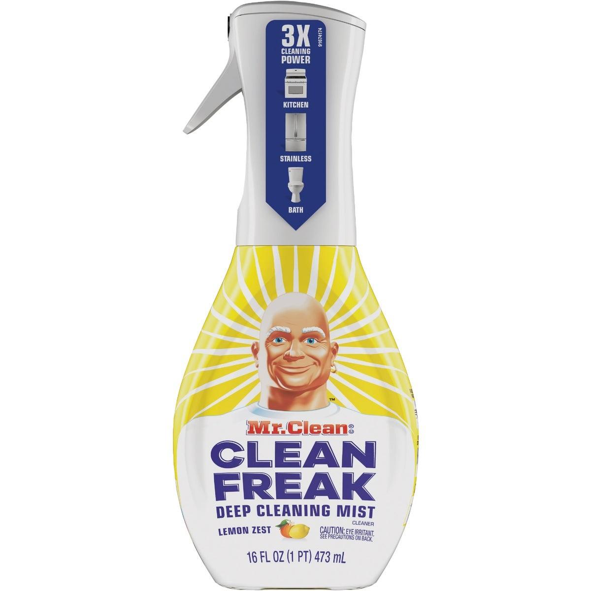 37000791294 Mr. Clean 16 Oz. Lemon Zest Clean Freak All-Purpose Cleaner Mist