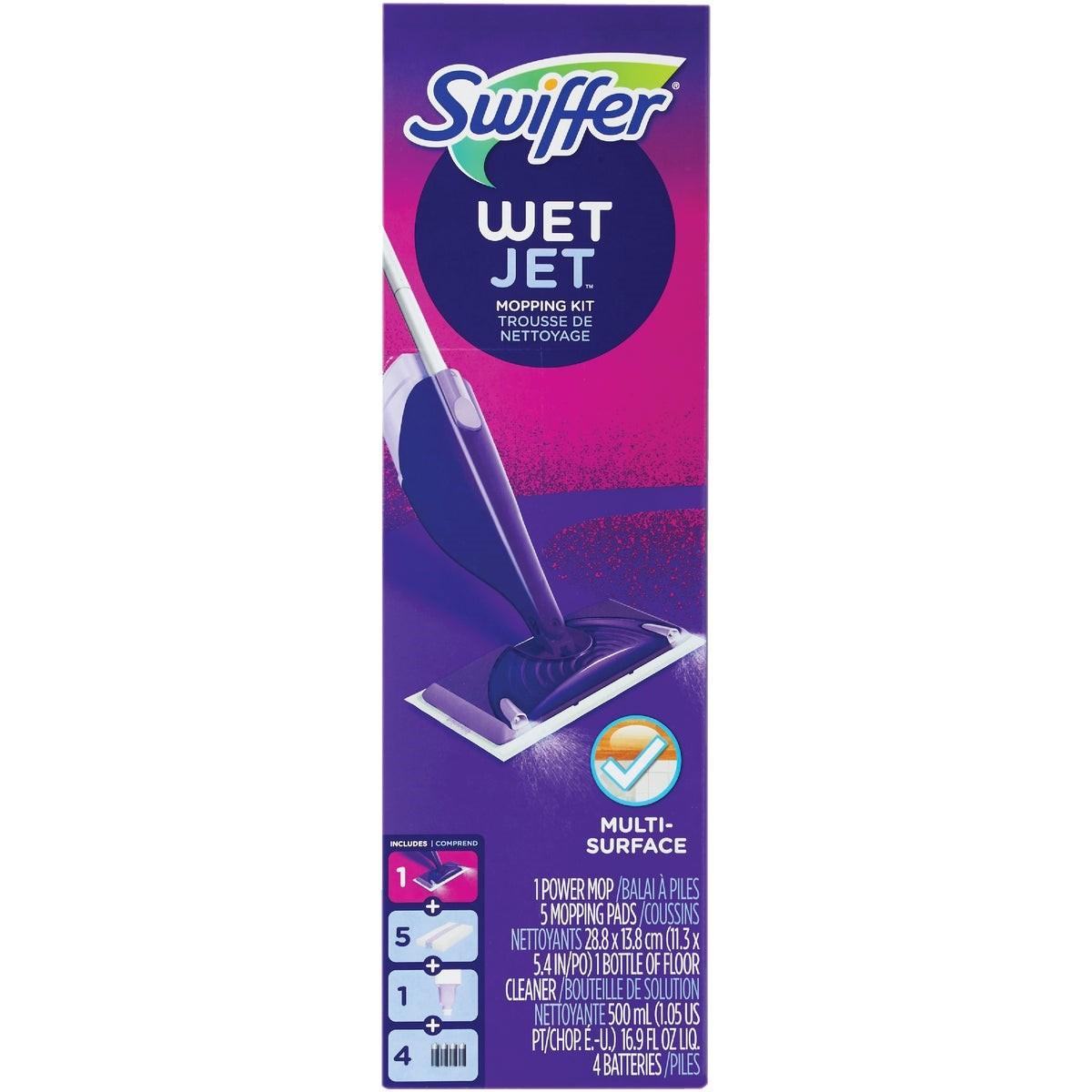 92811 Swiffer WetJet Floor Sprayer Mop Starter Kit