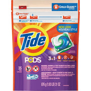 93127 Tide Pods Spring Meadow Child-Guard Zipper Laundry Detergent (35-Count)