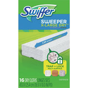 Swiffer Sweeper Professional Dry Cloth Mop Refill (16-Count)